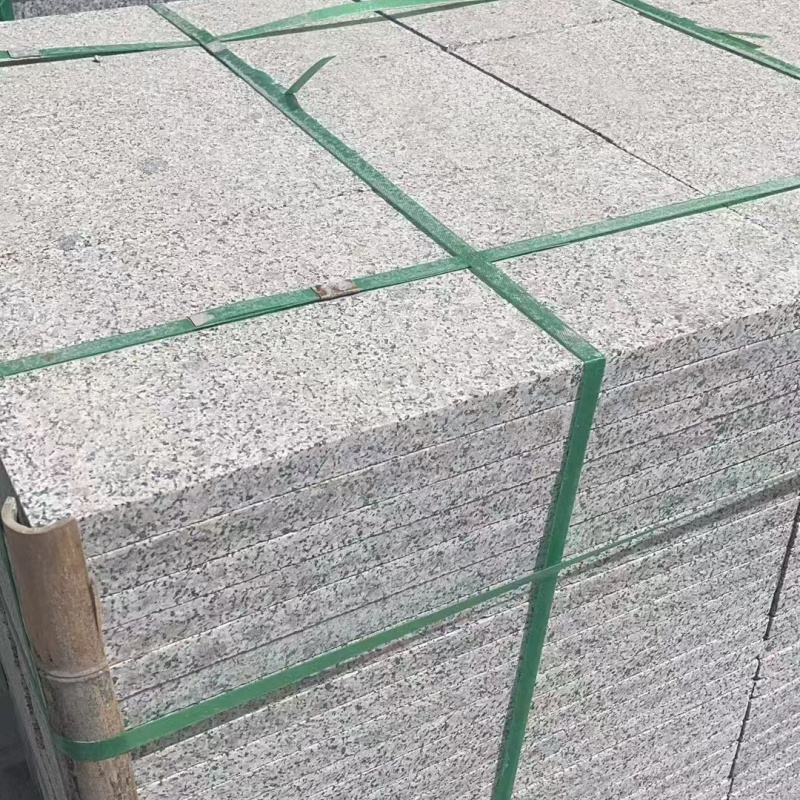 宁德芝麻灰火烧板石材厂家